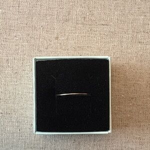 14K Yellow Gold Ultra Thin Band